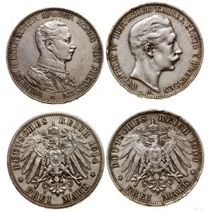 Niemcy, lot 2 monet, Berlin