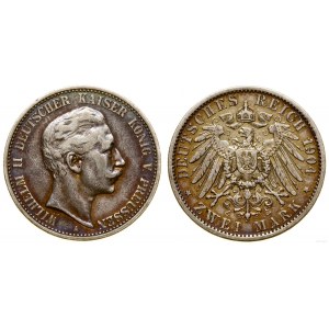 Niemcy, 2 marki, 1904 A, Berlin