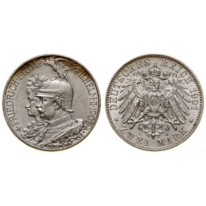 Niemcy, 2 marki, 1901, Berlin