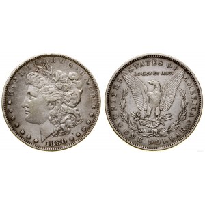 Stany Zjednoczone Ameryki (USA), 1 dolar, 1880, Filadelfia