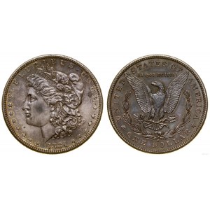 Stany Zjednoczone Ameryki (USA), 1 dolar, 1881 S, San Francisco