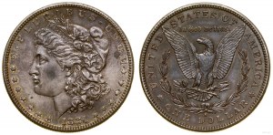 Stany Zjednoczone Ameryki (USA), 1 dolar, 1881 S, San Francisco