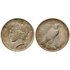 Stany Zjednoczone Ameryki (USA), 1 dolar, 1924, Filadelfia