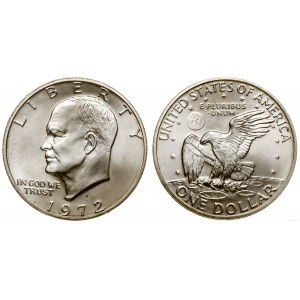 Stany Zjednoczone Ameryki (USA), 1 dolar, 1972 S, San Francisco