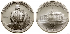 Stany Zjednoczone Ameryki (USA), 1/2 dolara, 1982 S, San Francisco