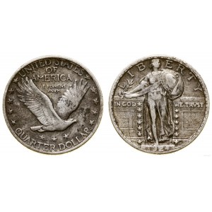 Stany Zjednoczone Ameryki (USA), 25 centów, 1924, Filadelfia