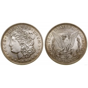 Stany Zjednoczone Ameryki (USA), sztabka srebra wagi 1 uncji