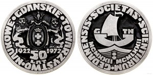 Polska, 50 lat Gdańskiego Towarzystwa Naukowego, 1972, Warszawa