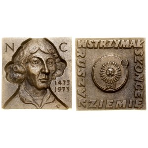 Polska, medal pamiątkowy, 1973