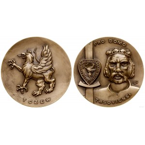 Polska, Medal Pamiątkowy Miasta Tczewa, 1994, Warszawa