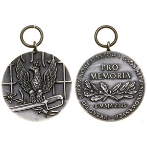 Polska, Medal „Pro Memoria”, 2005-2011, Warszawa