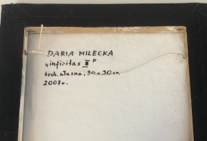 Daria Milecka, Infinitas