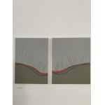 Bozena Nowak Sztachera, The rustle of field grasses, 2022