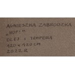 Agnieszka Zabrodzka (ur. 1989, Warszawa), Hop!, 2022