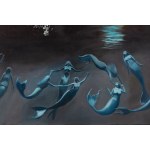 Joanna Bochenska (b. 1999), Sirens, 2021