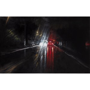 Łukasz Jacek (ur. 1978), Night Drive 15, 2021