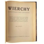 Wierchy. Rocznik Poświęcony Górom i Góralszczyźnie. Rok I-VIII (1923-1930) 4 książki, Praca zbiorowa