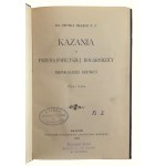 Ks. Piotr Skarga, Kazania o Przenajświętszej Bogarodzicy Niepokalanej Dziewicy 1854-1904