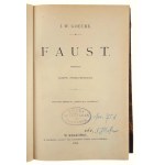 J. W. Goethe, Faust