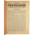 Przyrodnik. Miesięcznik, poświęcony naukowym przyrodniczym. Zeszyt 1, Styczeń, Rocznik 3, Praca zbiorowa