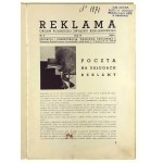 REKLAMA Organ Polskiego Związku Reklamowego Nr. 6 Rok IV 1935 r., Praca zbiorowa