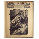 Rodzina Polska. Miesięcznik Ilustrowany. Rok V, Nr 1-12, 1931, Praca zbiorowa