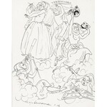 Maja BEREZOWSKA (1898-1978), Terpsychora, Urania, Klio, 1954