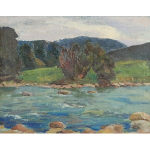 Jerzy Ryszard KRAUZE (1903-1978), Prut in Tatarovo I, 1932