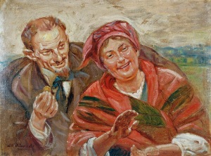 Wincenty WODZINOWSKI (1866-1940), Kuszenie