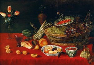 Nicolaes GILLIS (1580 - 1632) - przypisywany, Martwa natura na stole