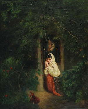 Elżbieta JERICHAU-BAUMANN (1818/19-1881), Modlitwa