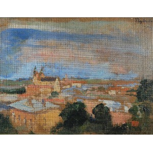 Tadeusz CYBULSKI (1878-1954), Kraków, 1911