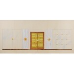Tadeusz GRONOWSKI (1894-1990), Projekt wnętrza I, 1962