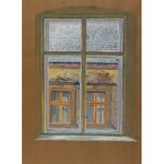 Bożena JĘDRZEJEWICZ-KRZYSIK (ur. 1950), Moja Kanonicza, 1990