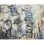 Anna LEWIŃSKA (ur. 1950), Wędrówki ludów z upadłym bóstwem, 2015