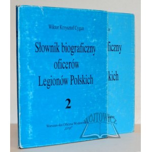 CYGAN Wiktor Krzysztof, Słownik biograficzny oficerów Legionów Polskich.