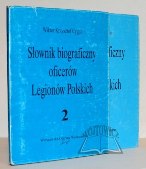 CYGAN Wiktor Krzysztof, Słownik biograficzny oficerów Legionów Polskich.