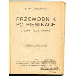 GADOWSKI W. X., Przewodnik po Pieninach.