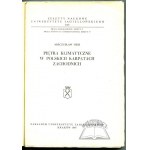 HESS Mieczysław, Piętra Klimatyczne w polskich Karpatach Zachodnich.