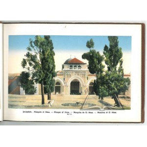 JERUSALEM - Palestine. Album Souvenir.