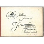 JERUSALEM - Palestine. Album Souvenir.