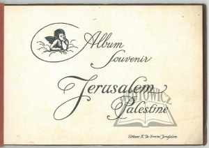 JERUSALEM - Palestine. Album Souvenir.