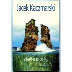 KACZMARSKI Jacek, Dwie skały. (Autograf).