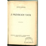 KUŹNIAR Wiktor, Z przyrody Tatr.