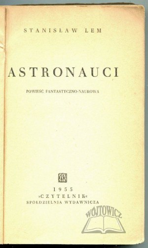 LEM Stanisław, Astronauci.