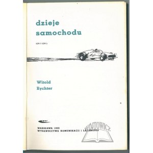 RYCHTER Witold, Dzieje samochodu.