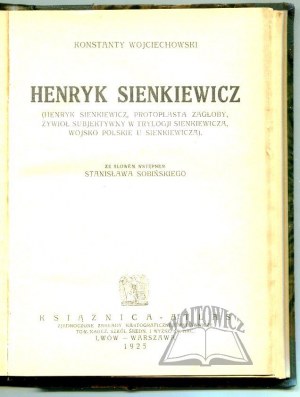 WOJCIECHOWSKI Konstanty, Bolesław Prus