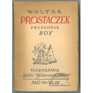 WOLTER, Prostaczek. (Uniechowski)).