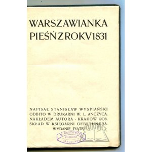 WYSPIAŃSKI Stanisław, Warszawianka.