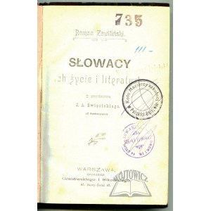 ZAWILIŃSKI Roman, Słowacy, ich życie i literatura.